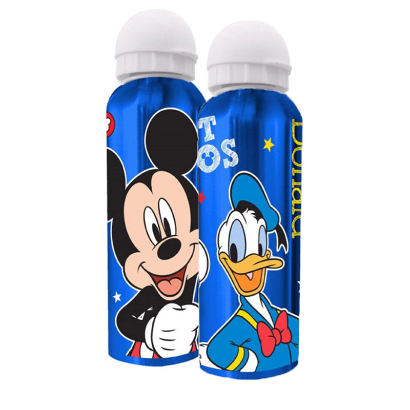 Disney Mickey, Donald alumínium kulacs 500 ml, J-NVT839429