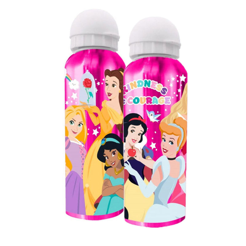Disney Hercegnők Kindness alumínium kulacs 500 ml, J-NVT839443