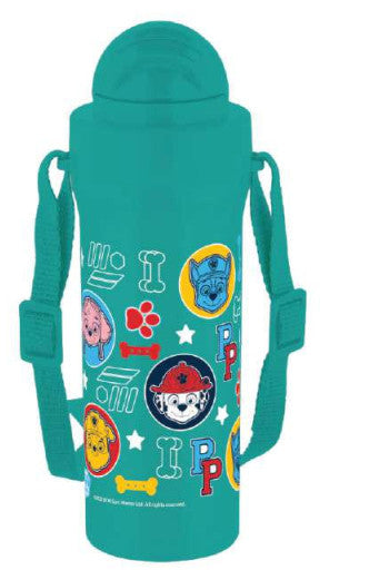 Mancs Őrjárat Heads műanyag kulacs akasztóval 300 ml, J-NVT840487