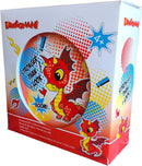 Dragon, Sárkány BOOM étkészlet, micro műanyag szett Dobozban, J-NVT840609