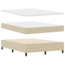 vidaXL Box Spring Ágy Matraccal Világos Zöld Szürke 140x200 cm Kordbársony