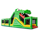 Krokodil ugrálóvár 12x3x4,8m