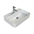 CeraStyle HERA - PULTRA ültethető - Top Counter - porcelán mosdó - 60 x 42 cm