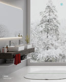 CeraStyle HERA - PULTRA ültethető - Top Counter - porcelán mosdó - 60 x 42 cm
