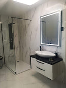 CeraStyle OLIVE - PULTRA ültethető - Top Counter - porcelán mosdó - 60 x 35 cm