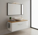 CeraStyle ZERO - PULTRA ültethető - Top Counter - porcelán mosdó - O - Ø 46 cm