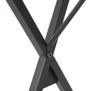 Számítógépasztal, tölgy/fekete, OFIS