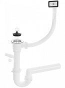 LAVEO Szifon, egymedencés mosogatóhoz, 1,5"