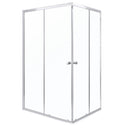 OLGA SQ 100x90 szögletes zuhanykabin zuhanytálca nélkül