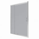 OPTIMOD3140G zuhanyajtó 140x190 grafit üveg