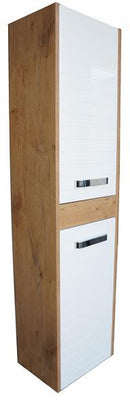 OUTLET - Viva STYLE Orient fali függesztett fürdőszobai ÁLLÓSZEKRÉNY - polcos - 160 x 40 cm