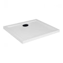Oskar univerzális szögletes zuhanytálca, 90x80x5,5 cm, alacsony kialakítás
