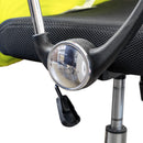 Fit ergonomikus irodai forgószék, zöld