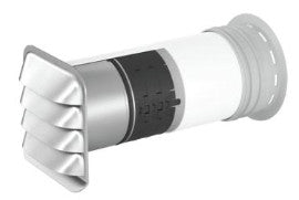 Ciarko Design fali szögl. inox elvezetés 150mm és THEMROBOX