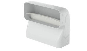 Ciarko Design keskeny lapos könyök 150mm 222x89mm