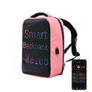 Pixo ledes okos hátizsák rózsaszín