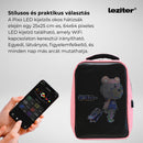 Pixo ledes okos hátizsák rózsaszín