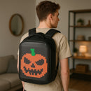 Pixa ledes okos hátizsák fekete