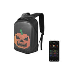 Pixa ledes okos hátizsák fekete