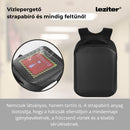 Pixa ledes okos hátizsák kék