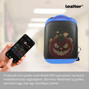 Pixa ledes okos hátizsák kék