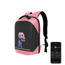 Pixa ledes okos hátizsák rózsaszín