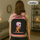 Pixa ledes okos hátizsák rózsaszín