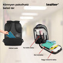 Pixa ledes okos hátizsák rózsaszín