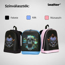Pixen ledes okos hátizsák fekete