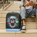 Pixen ledes okos hátizsák kék