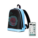 Pixen ledes okos hátizsák kék