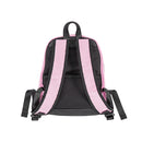 Pixen ledes okos hátizsák rózsaszín