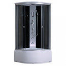 Paulina 90 mélytálcás hidromasszázs zuhanykabin