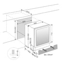 Pando PBE 89-66 CRL Borhűtő