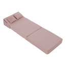 Összecsukható matrac/fotel, 2v1, rózsaszín, PELOS