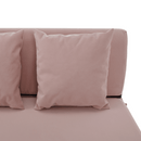 Összecsukható matrac/fotel, 2v1, rózsaszín, PELOS