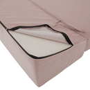 Összecsukható matrac/fotel, 2v1, rózsaszín, PELOS