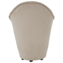 Fotel tárhellyel, bézs/barna, PERSI