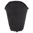 Fotel tárhellyel, sötétszürke/világosszürke, PERSI