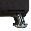 Kinyitható dívány, sötétszürke/világosszürke, PERSI