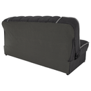 Kinyitható dívány, sötétszürke/világosszürke, PERSI