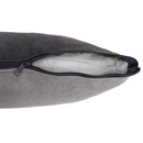 Kinyitható dívány, sötétszürke/világosszürke, PERSI