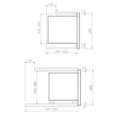 Pando PHM-950 mikrohullámú sütő