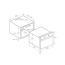 Pando PHTV-942 kompakt multifunkciós gőzsütő