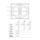 Pando PI-3200 indukciós főzőlap