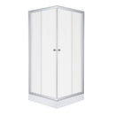 Pico 80 szögletes zuhanykabin zuhanytálcával