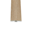 Vinyl SPC padló burkolatváltó Picos tölgy 2400x45x6 mm