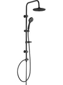 LAVEO CENTO zuhanyszett csappal, fekete