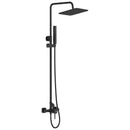 LAVEO POLA zuhanyszett csappal, fekete