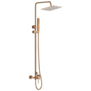 LAVEO POLA fali zuhanyszett csappal, rose gold